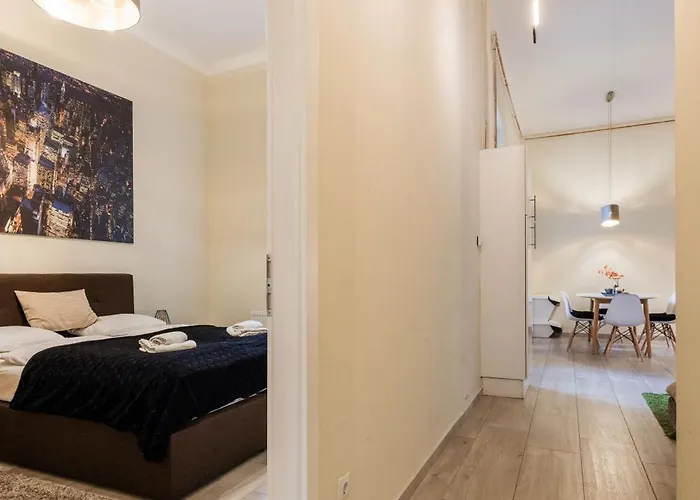 아파트 Your 3-bdrm At Szimpla Kert 부다페스트